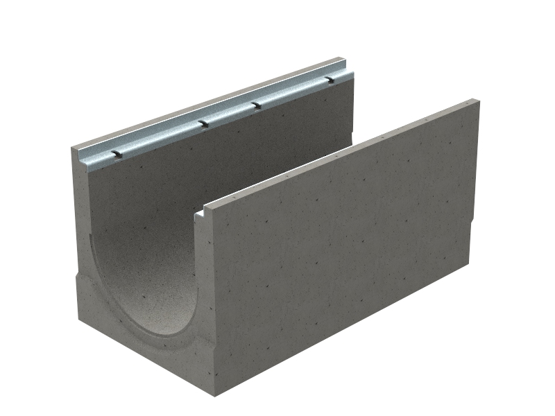 Лоток водоотводный SteePro E DN400 H575, кл. Е600